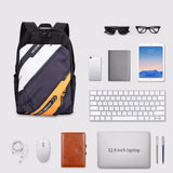 HK Mini Men's Backpack 12.9 Inch iPad Waterproof Lightweight Women School Bags