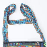 Hmong Vintage Ethnic Shoulder Bag Embroidery Boho Hippie