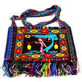 Hmong Vintage Ethnic Shoulder Bag Embroidery Boho Hippie