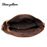 Leather Hobo Bag Women Handbags Shoulder Bags Purses Vintage