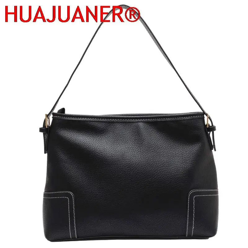 Vintage Leather Hobo Shoulder Crossbody Bag Purse