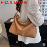 Vintage Leather Hobo Shoulder Crossbody Bag Purse