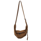 Hobos Canvas Crossbody Bag Large Capacity
