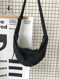 Hobos Canvas Crossbody Bag Large Capacity