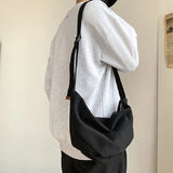 Hobos Canvas Crossbody Bag Large Capacity