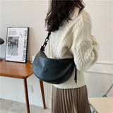 Women's Crossbody Bag Large Capacity Tote Lady Travel Shopper Messenger Purse