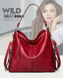 Hobos Crossbody Bag Soft Leather Women Handbags