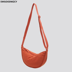 Hobos Nylon Crossbody Shoulder Bag for Women Office