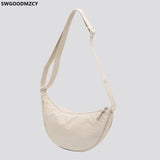 Hobos Nylon Crossbody Shoulder Bag for Women Office