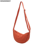Hobos Nylon Crossbody Shoulder Bag for Women Office