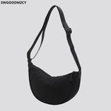 Hobos Nylon Crossbody Shoulder Bag for Women Office