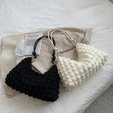 Hobos Shoulder Bags for Women Large Capacity Crossbody Canvas Handbag