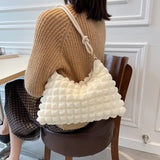 Hobos Shoulder Bags for Women Large Capacity Crossbody Canvas Handbag