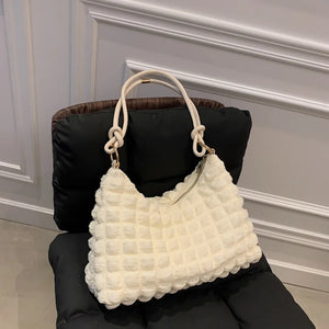 Hobos Shoulder Bags for Women Large Capacity Crossbody Canvas Handbag