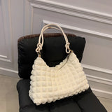 Hobos Shoulder Bags for Women Large Capacity Crossbody Canvas Handbag
