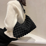 Hobos Shoulder Bags for Women Large Capacity Crossbody Canvas Handbag