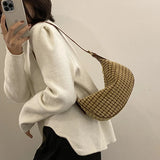 Hobos Women's Leather Crossbody Bag Handbags Ladies Casual Tote Messenger Bag