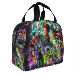 Hocus-Pocus Insulated Lunch Bag for Kids