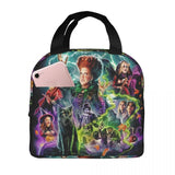 Hocus-Pocus Insulated Lunch Bag for Kids