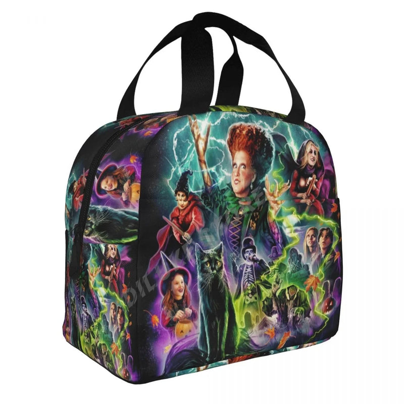 Hocus-Pocus Insulated Lunch Bag for Kids