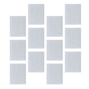 Clear Adhesive Pocket Sleeves Self-Adhesive Business Organizer