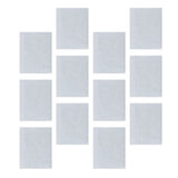 Clear Adhesive Pocket Sleeves Self-Adhesive Business Organizer