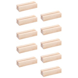 Wood Table Number Holders Stand Party Clip Wedding Decoration