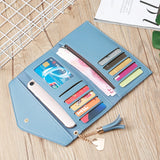Women's Long PU Wallet with Multi-card Slots