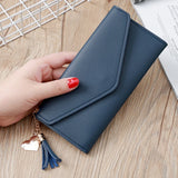 Women's Long PU Wallet with Multi-card Slots
