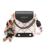 Holiday Gift Mini Bag Mobile Phone Bag Women's Shoulder Small Handbags