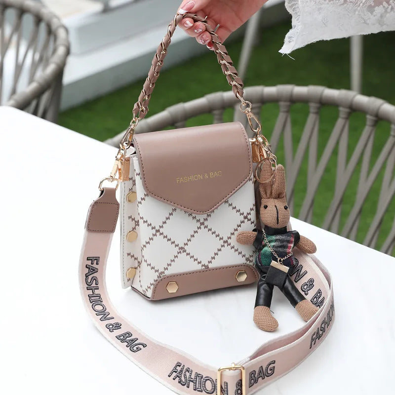 Holiday Gift Mini Bag Mobile Phone Bag Women's Shoulder Small Handbags