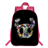 Hollow Knight Backpack Children Bookbag Students School Bags Game C