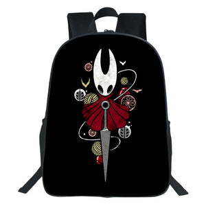 Hollow Knight Backpack Children Bookbag Students School Bags Game C