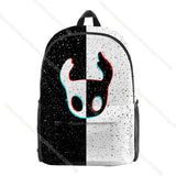 Hollow Knight 3D School Backpack for Kids Teens