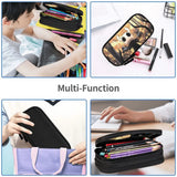Hollow Knight Pen Box Student School Anime Zipper Pen Bag