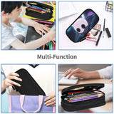 Hollow Knight Pen Box Student School Anime Zipper Pen Bag Gift