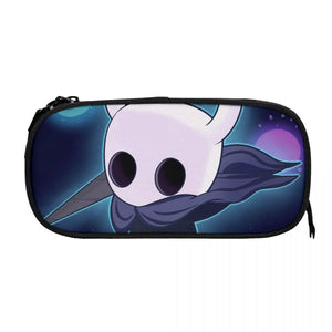 Hollow Knight Pen Box Student School Anime Zipper Pen Bag Gift