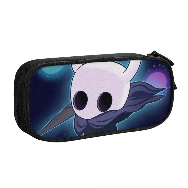 Hollow Knight Pen Box Student School Anime Zipper Pen Bag Gift
