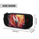 Anime Hollow Knight Pen Box School Stationery Bag