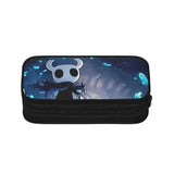 Hollow Knight Pen Box School Anime Zipper Pen Bag