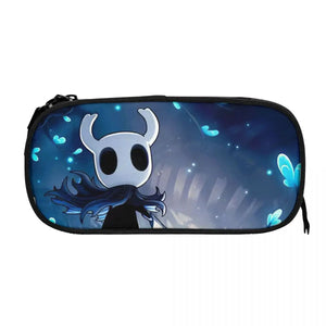 Hollow Knight Pen Box School Anime Zipper Pen Bag