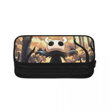 Hollow Knight Pen Box Student School Anime Zipper Pen Bag
