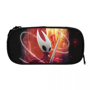 Anime Hollow Knight Pen Box School Stationery Bag