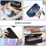 Hollow Knight Pen Box School Anime Zipper Pen Bag