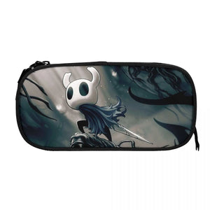 Hollow Knight Pen Box Zipper Bag Stationery Gift