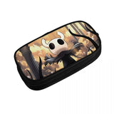 Hollow Knight Pen Box Student School Anime Zipper Pen Bag