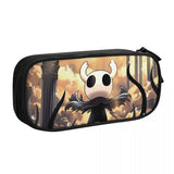 Hollow Knight Pen Box Student School Anime Zipper Pen Bag