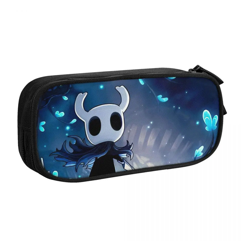 Hollow Knight Pen Box School Anime Zipper Pen Bag