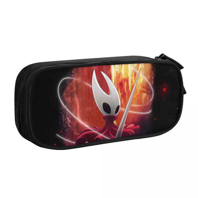 Anime Hollow Knight Pen Box School Stationery Bag