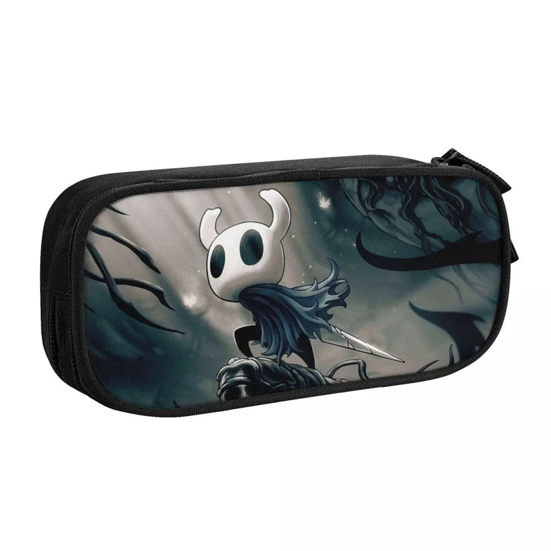 Hollow Knight Pen Box Zipper Bag Stationery Gift